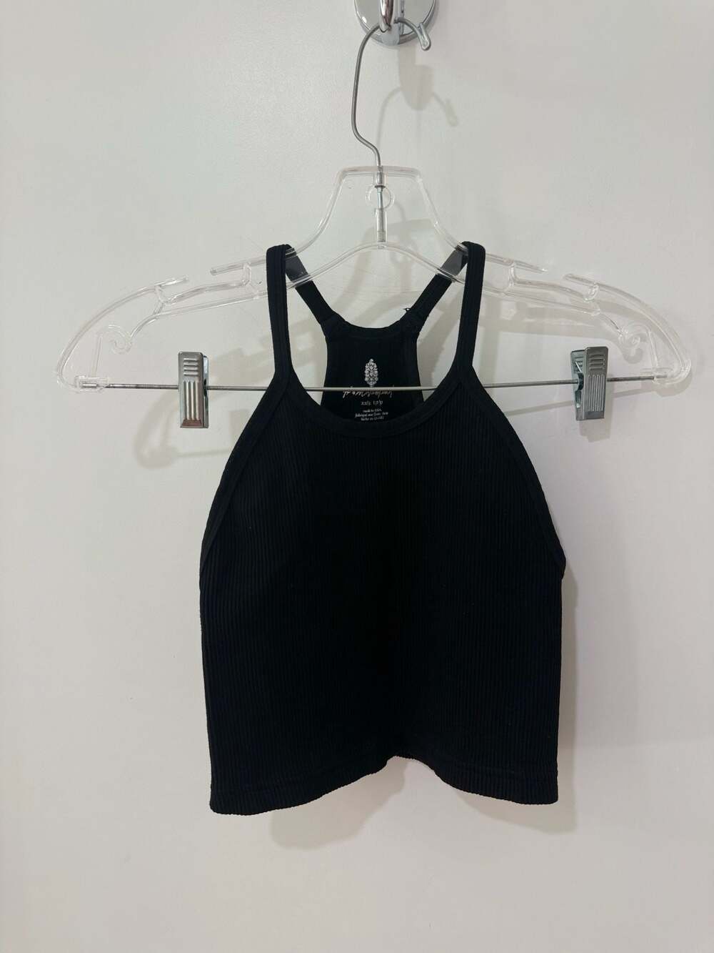 FP Movement by Free People Happiness Runs Ribbed Cropped Tank Top